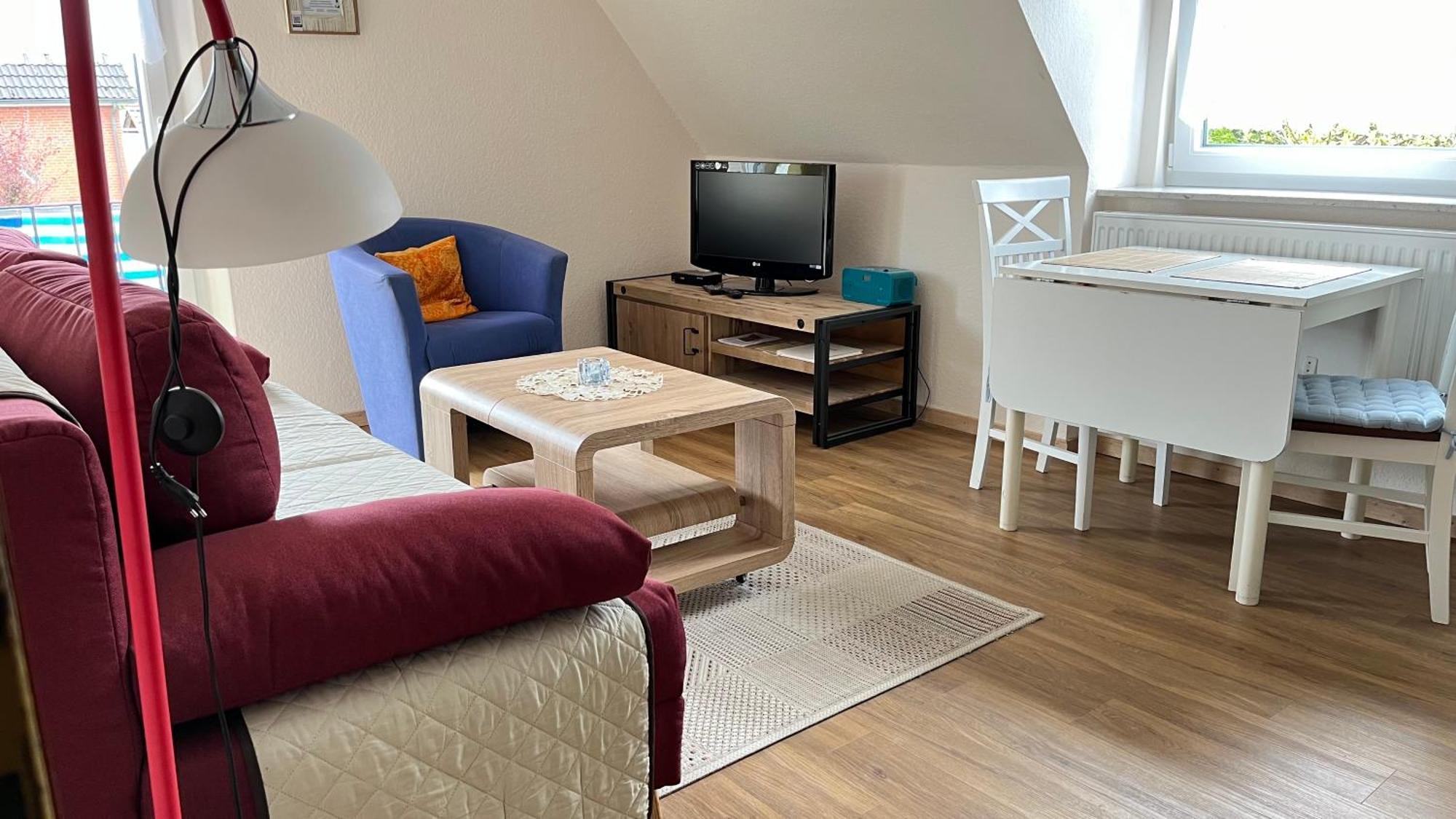 Wohnung 2 Mit Balkon- Haus Annegrete Esens Dış mekan fotoğraf