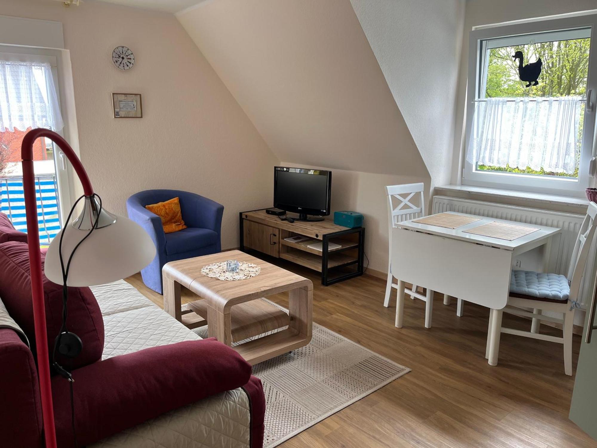 Wohnung 2 Mit Balkon- Haus Annegrete Esens Dış mekan fotoğraf