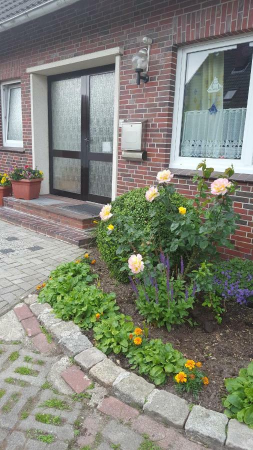 Wohnung 2 Mit Balkon- Haus Annegrete Esens Dış mekan fotoğraf
