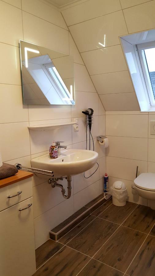 Wohnung 2 Mit Balkon- Haus Annegrete Esens Dış mekan fotoğraf
