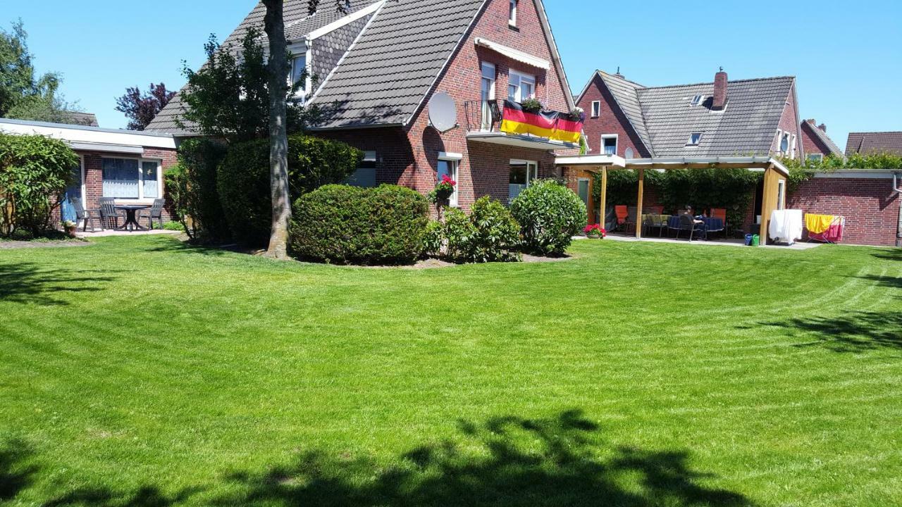 Wohnung 2 Mit Balkon- Haus Annegrete Esens Dış mekan fotoğraf
